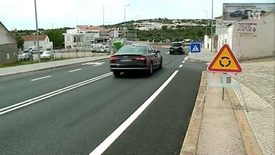 Mota atropela e mata em Faro na Nacional 125 - TVI
