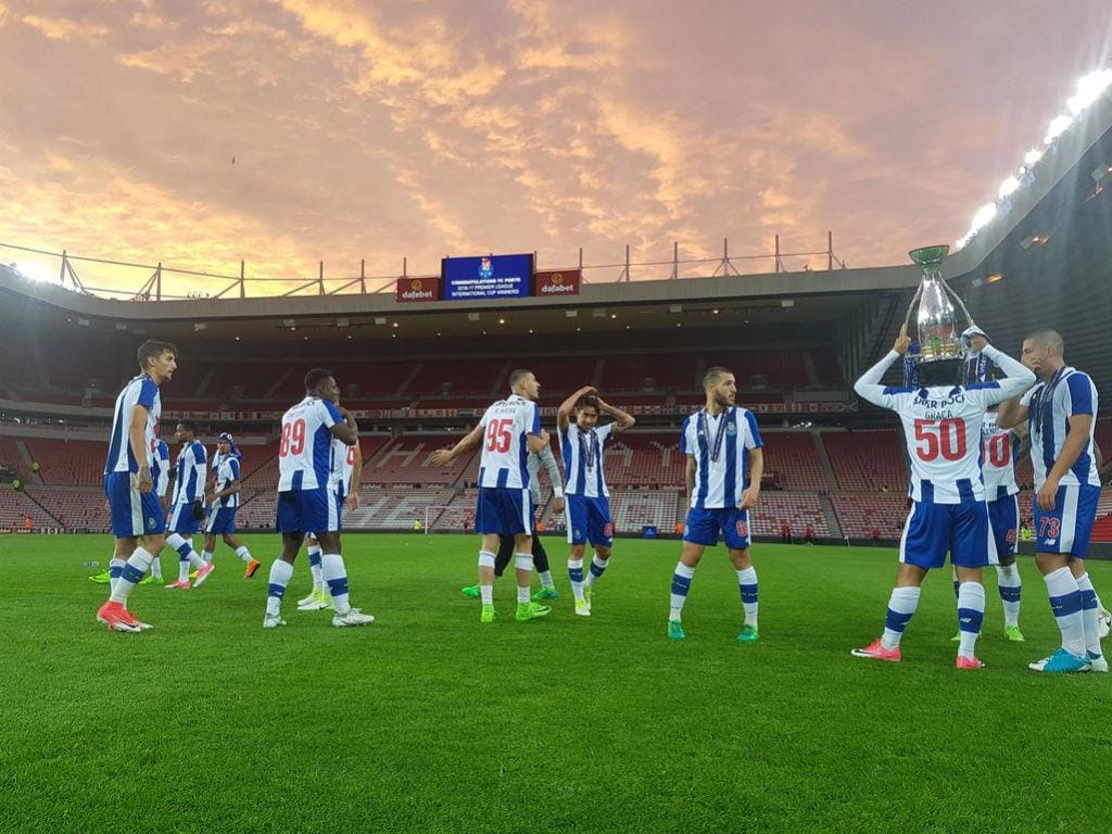 FC Porto B na International Cup (Foto FCP)