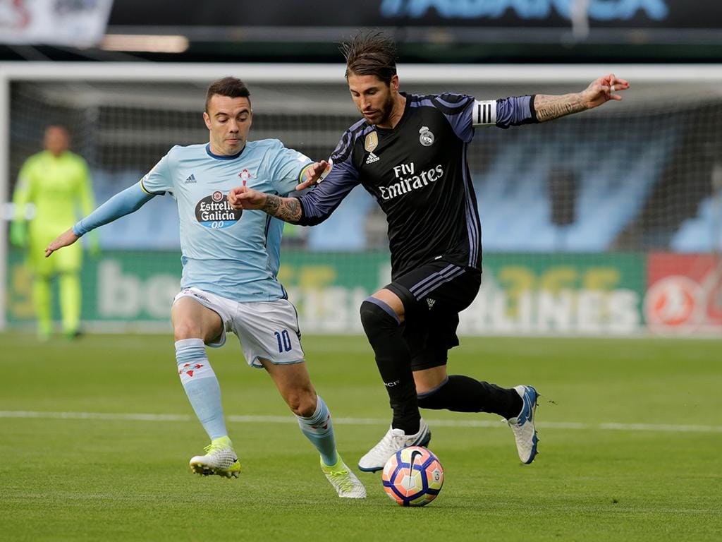 Celta Vigo-Real Madrid (Reuters)