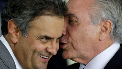 Supremo Tribunal suspende mandato do senador brasileiro Aécio Neves - TVI