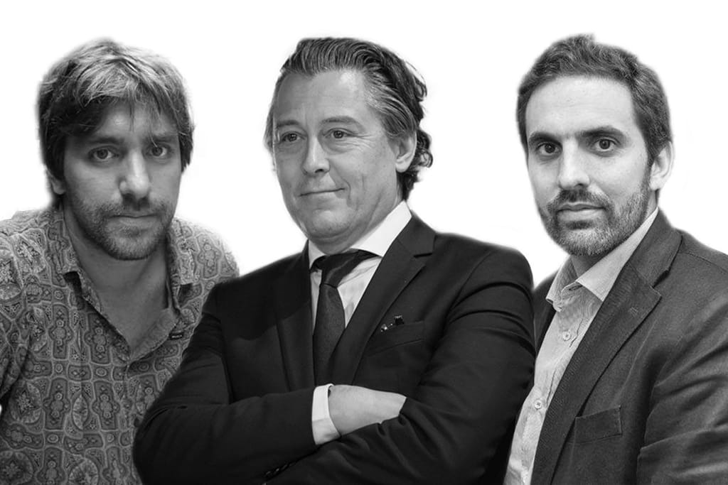 Álvaro Covões, Bernardo Rodo e Manuel Cabral