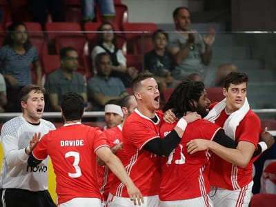 Andebol: Benfica vence Boa Hora e passa para a frente do campeonato - TVI