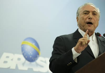 Brasil: juiz manda libertar Temer - TVI