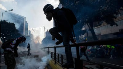 Venezuela a ferro e fogo já vitimou 56 pessoas desde abril - TVI