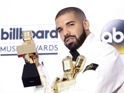 Drake bate recorde de Adele ao ganhar 13 Billboard Awards - TVI