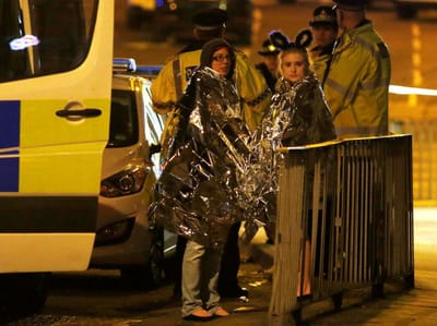 Manchester: o que foi encontrado na zona da explosão - TVI