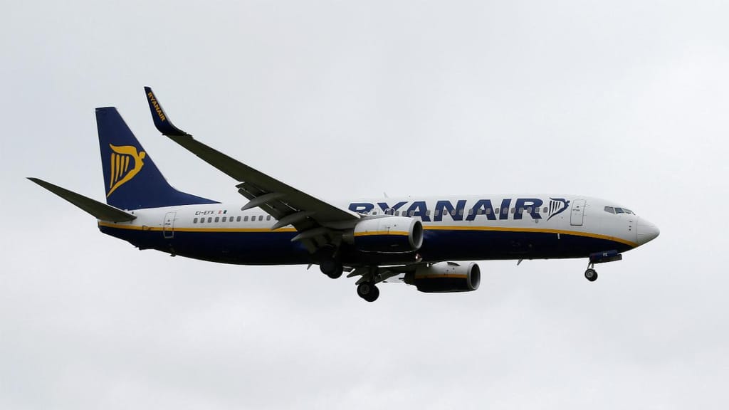 Ryanair com voos para América Latina e EUA