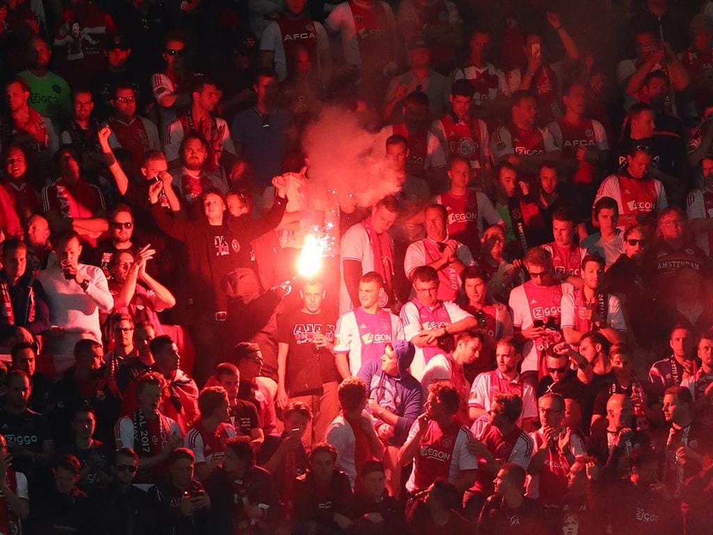 Ajax-Manchester United (Reuters)
