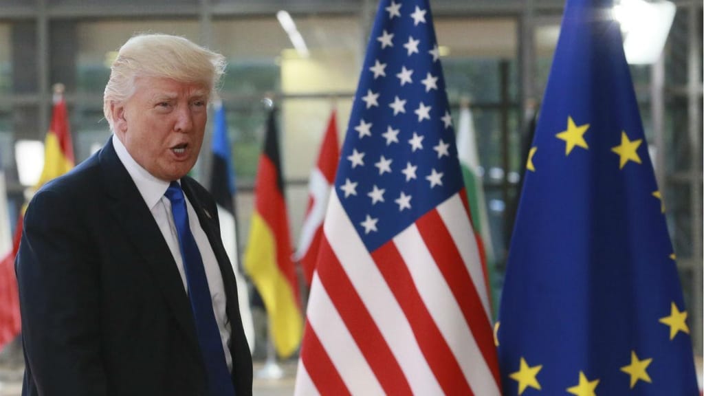 Presidente norte-americano estreia-se na cimeira da NATO