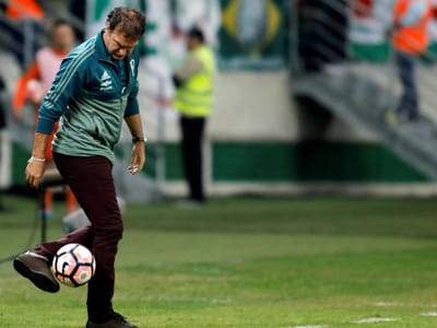 Palmeiras perde em casa e fecha primeira volta a 12 pontos do topo - TVI