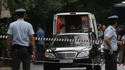 Papademos está a recuperar bem dos ferimentos após atentado - TVI