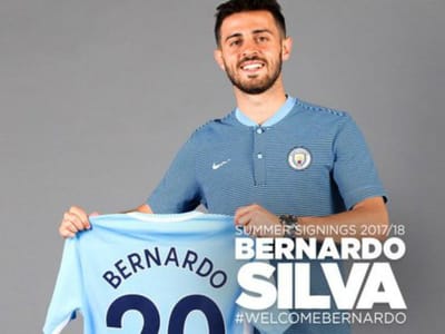 OFICIAL: Bernardo Silva no Manchester City - TVI