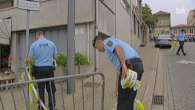 Polícia à civil interrompe assalto à porta de banco em Penafiel - TVI