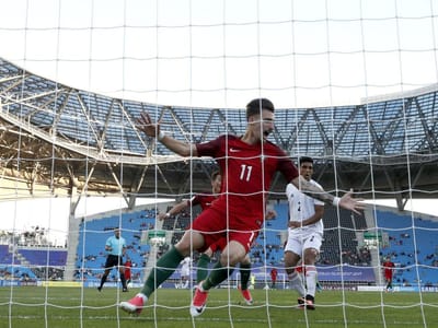 Mundial Sub-20: Portugal vence Irão e apura-se para os «oitavos» - TVI