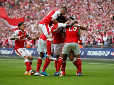 Ramsey «amaldiçoa» Chelsea e Arsenal conquista Taça de Inglaterra - TVI