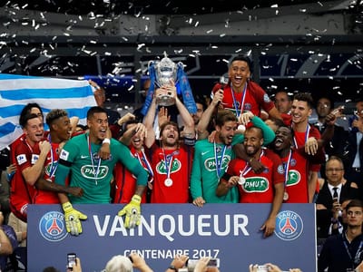França: suspensão do futebol amador pode comprometer Taça de França - TVI