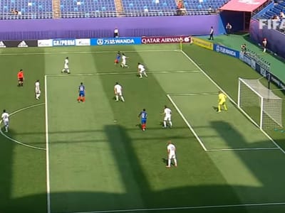 VÍDEO: francês recria golo de Maniche à Holanda no Mundial sub-20 - TVI