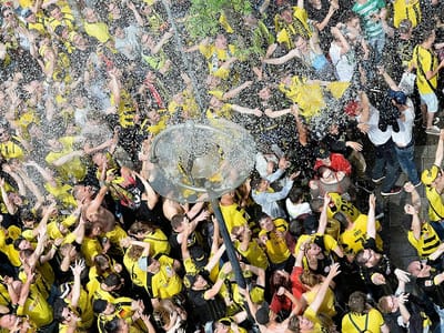 Adeptos do Dortmund detidos em Lisboa já foram libertados - TVI