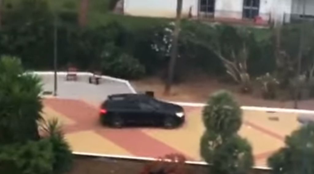 Condutor embriagado atropela várias pessoas em Marbella
