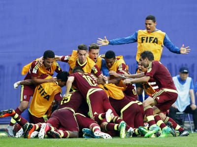 Mundial Sub-20: Venezuela derrota Uruguai e está na final - TVI