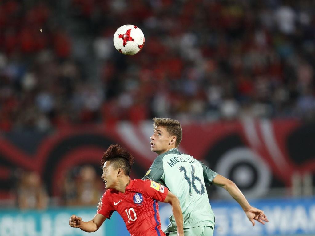 Mundial sub-20: Portugal-Coreia do Sul