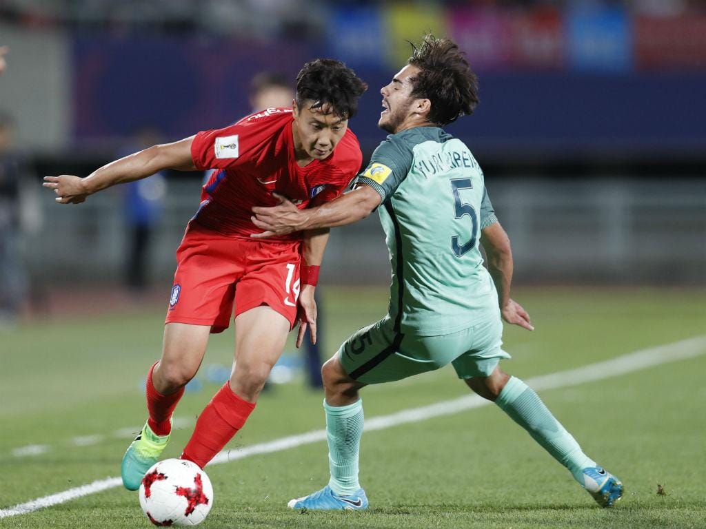 Mundial sub-20: Portugal-Coreia do Sul