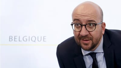 Primeiro-ministro belga demite-se - TVI