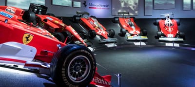 Ferrari inaugura duas novas exposições - TVI