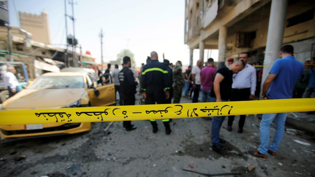 Duplo atentado em Bagdade