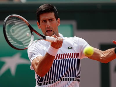 Ténis: Djokovic nos «oitavos» de Roland Garros - TVI