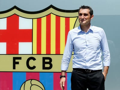 Valverde: «O Barcelona é um desafio apaixonante» - TVI