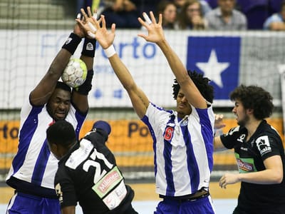 Andebol: Águas Santas junta-se ao FC Porto na final da Taça - TVI