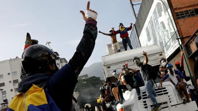 Venezuela: já morreram 62 pessoas em confrontos desde abril - TVI