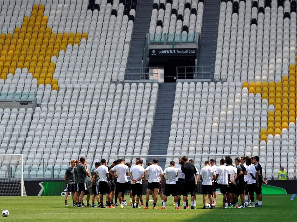 Juventus Stadium (Reuters)