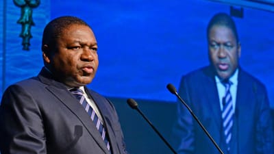 Filipe Nyusi reeleito presidente de Moçambique - TVI