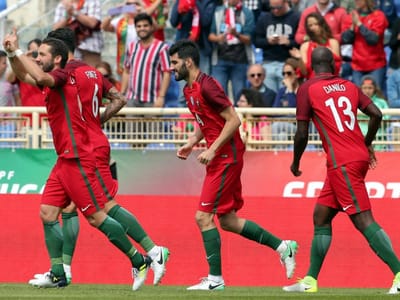 Portugal-Chipre, 4-0 (destaques) - TVI
