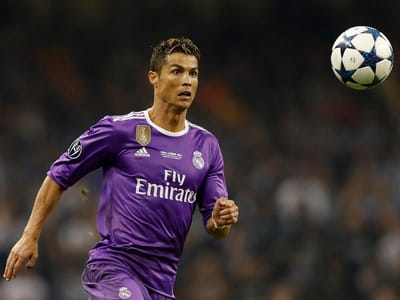 Hertha Berlim assedia Ronaldo com «desafio galático» - TVI