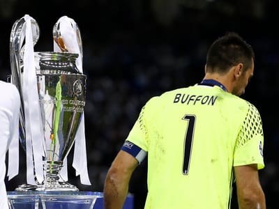 Buffon e o final de carreira: «Não tenho medo, amo a vida» - TVI