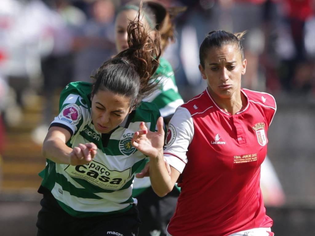 Futebol Feminino: Sporting-Sp. Braga (Lusa)