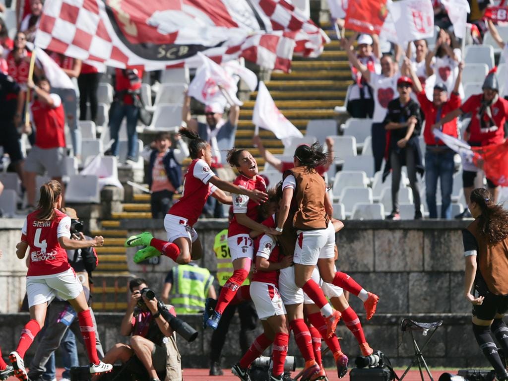 Futebol Feminino: Sporting-Sp. Braga (Lusa)