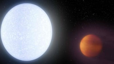 Descoberto planeta mais quente do que maioria das estrelas - TVI