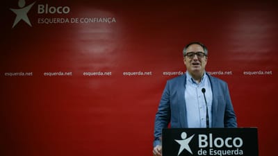 Bloco não quer "alimentar o catavento político que é Manuel Pizarro" - TVI