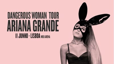 Mochilas não entram no concerto da Ariana Grande em Lisboa - TVI