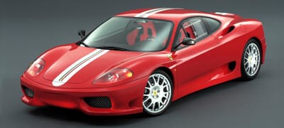 Finanças colocam Ferrari Challenge Stradale à venda - TVI