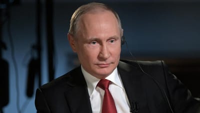 Putin ordena retirada de maior parte das forças russas da Síria - TVI