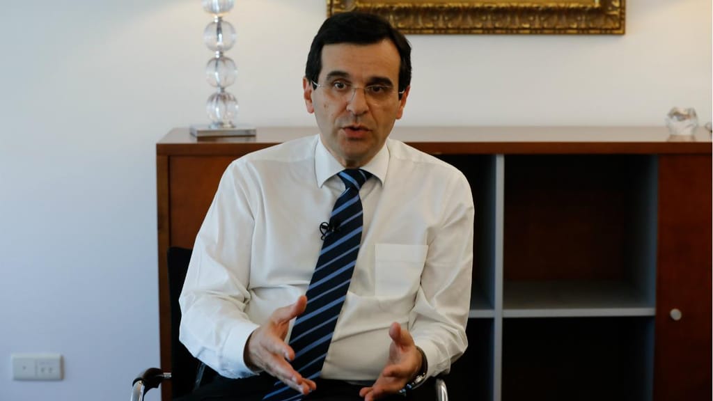 Adalberto Campos Fernandes, ministro da Saúde