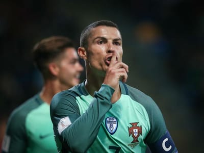 Letónia-Portugal, 0-3 (crónica) - TVI