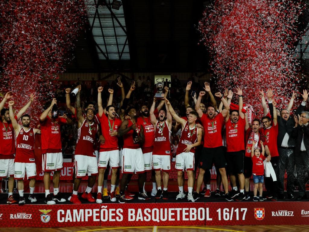 Benfica conquista título de basquetebol (Lusa)