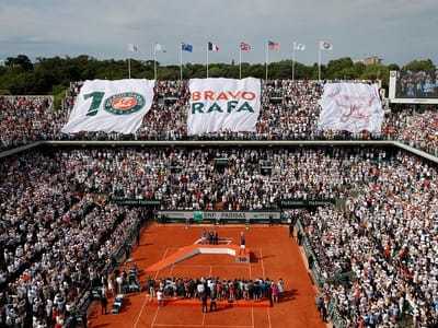 Roland Garros vai ter público nas bancadas - TVI