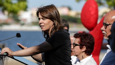 Catarina Martins quer "programa de emergência" da Proteção Civil até ao fim do mês - TVI